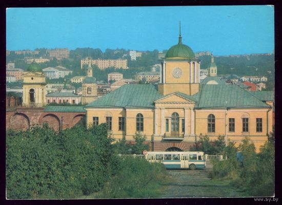 1979 год Смоленск Днепровские ворота