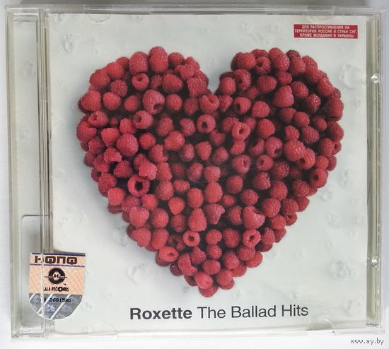 CD Roxette – The Ballad Hits (25 дек. 2003 г.) Soft Rock, Synth-pop, Ballad