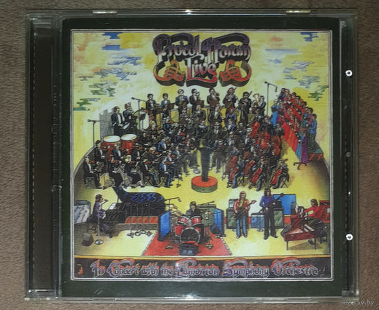 Procol Harum In Concert With The Edmonton Symphony Orchestra – Live 1972 (Audio CD) Remastered 2002