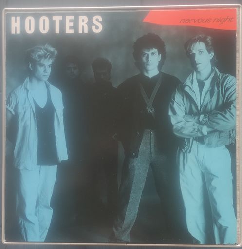 HOOTERS - Nervous Night 85 CBS Holland NM/EX+