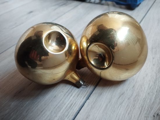 Ёлочные игрушки СССР