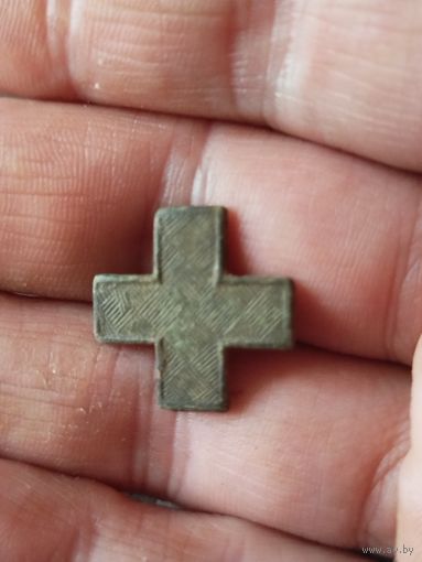 Спец знак,(кокарда?)РИА ,красный крест,с рубля