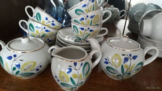 Чайный сервиз ссср