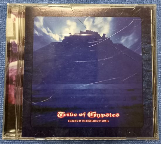 CD,(Japan) Tribe Of Gypsies – Standing On The Shoulders Of Giants