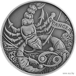 Рак (Cancer). Зодиакальный гороскоп, 1 рубль 2015