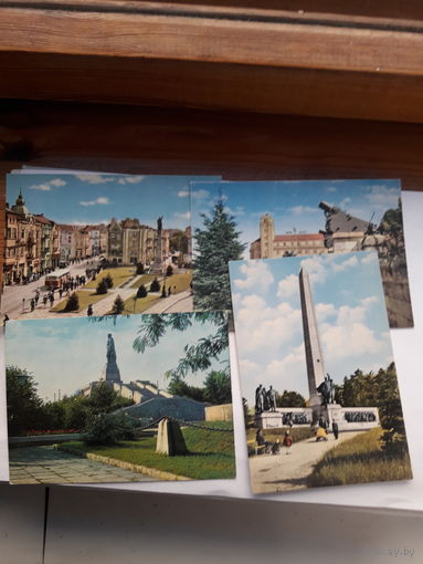 Открытки Болгария виды городов
