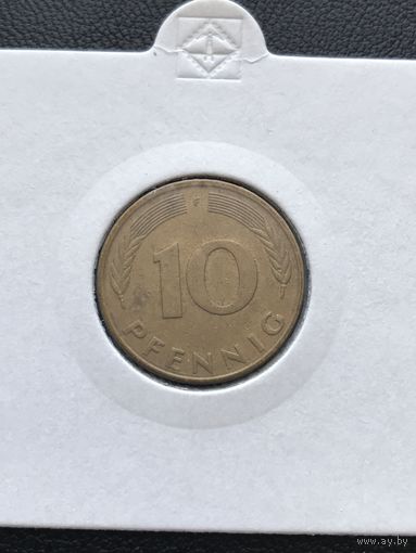 10 пфеннигов 1979 Германия