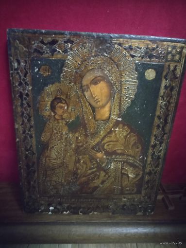 Троеручица 19 в . ШКОЛА ХОЛУЙ.