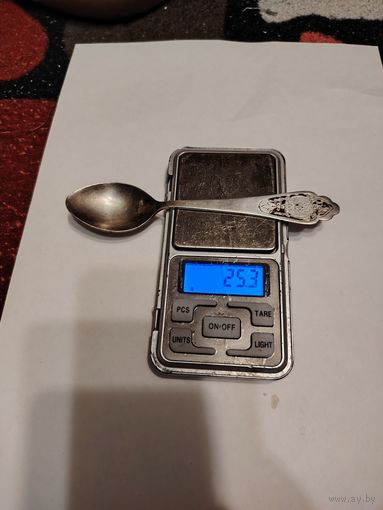 Серебряная ложка