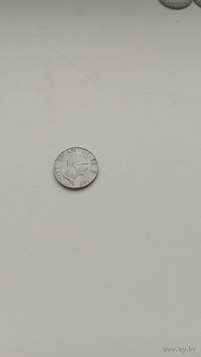 Италия 50 чентезимо 1941 год