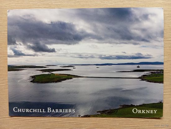 О-10. ПОДПИСАННАЯ ОТКРЫТКА ВЕЛИКОБРИТАНИЯ. КРАСИВЫЙ ПЕЙЗАЖ.