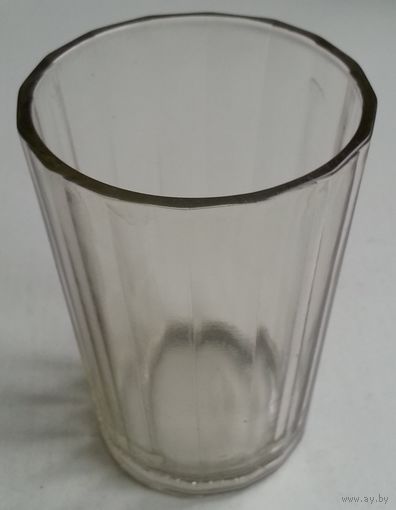 Стакан СССР 16 граней без ободка Клеймо - обрезанный ромб