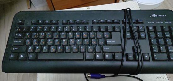 Клавиатура ps/2
