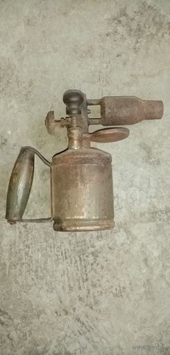 Паяльная лампа СССР маленькая