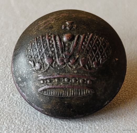 Пуговица РИА, Бр. Вундеръ, С. Петербургъ, 1 сортъ