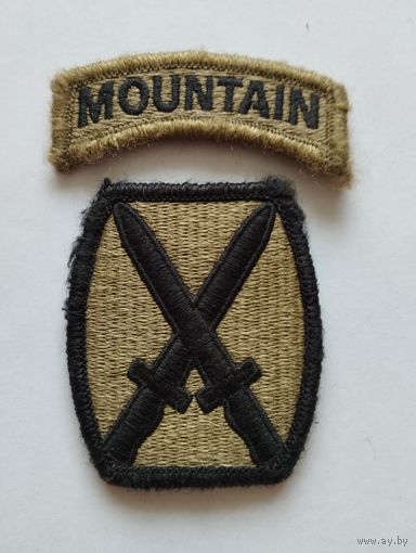 Шеврон 0213, на липучке, США