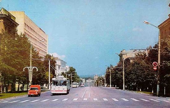 Г. Тула Проспект В. И. Ленина