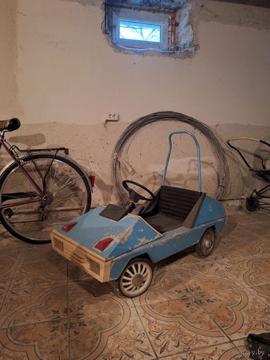 Веломобиль СССР