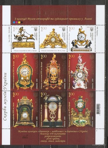 ФФ3 Украина 2008 Часы