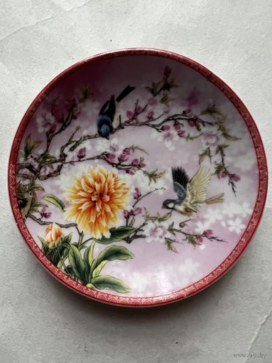 Тарелка декоративная 100мм