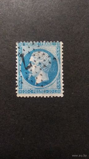 Франция.\296фе\1862 ФРАНЦИЯ  СТАНДАРТ. НАПОЛЕОН