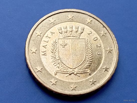 Мальта. 10 евроцентов 2023. aUNC