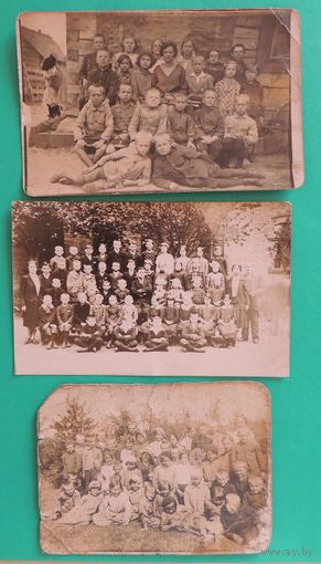 Фото "Школа",  Западная Беларусь, Полесье, 1920-1930-е гг.