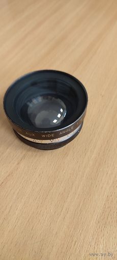Широкоугольная насадка yashikor aux wide angle 1 4 Y 603 .