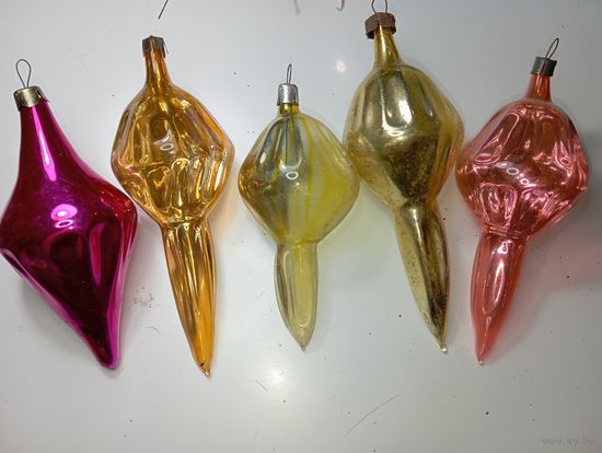 Ёлочная игрушки Фонарики СССР .