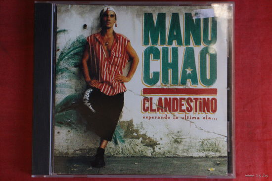 Manu Chao - Clandestino (1998, CD)