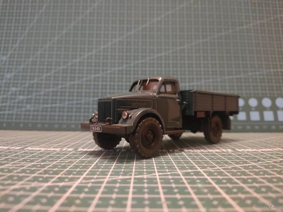 Масштабная модель ГАЗ-63 Масштаб 1/43