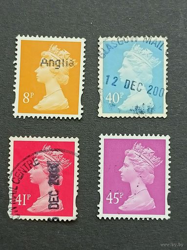 Великобритания 2000. Королева Елизавета II