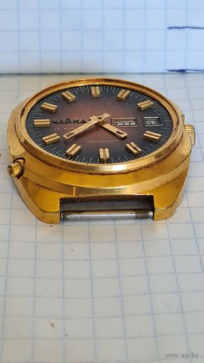 С 1 РУБЛЯ ! ЧАСЫ ЧАЙКА ПОЗОЛОТА СССР РАБОЧИЕ