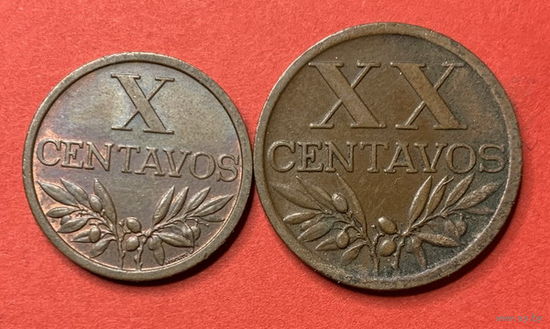 Португалия 2 монеты