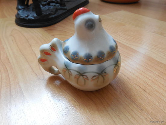 Солонка. Курочка . СССР.
