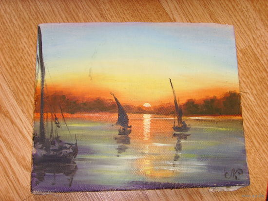 Картина . Холст . Подписная