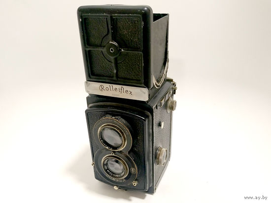 Фотоаппарат Rolleiflex. Интересный.