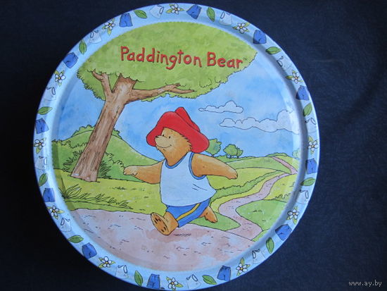 Коробка металлическая 19х6 см