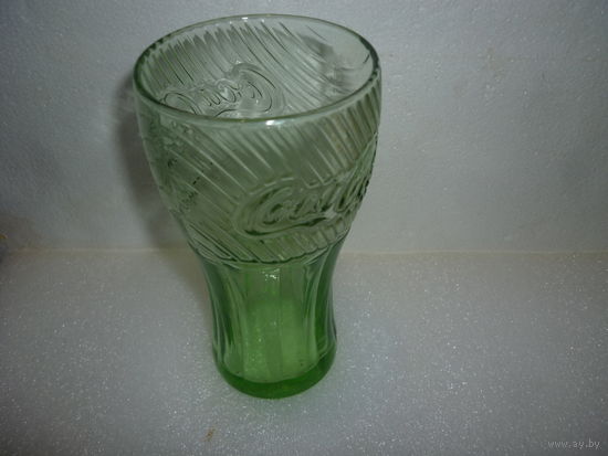 Стакан COCA_COLA. Зелёный