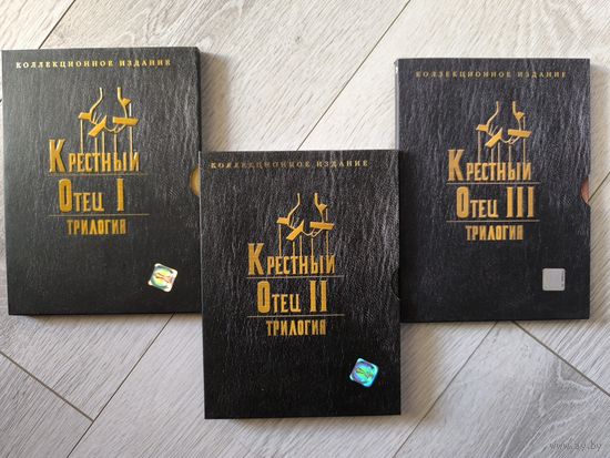 КРЕСТНЫЙ ОТЕЦ 1-3 Киномания
