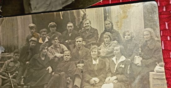 Драмкружок ВЯТКА 1929г