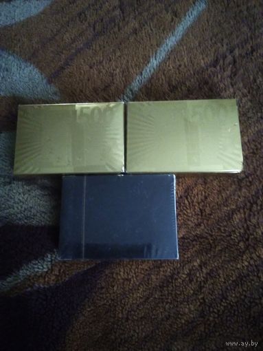 КАРТЫ ПЛАСТИКОВЫЕ 3 КОЛОДЫ