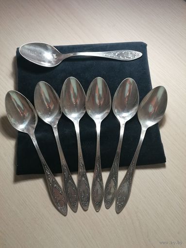 Ложки мельхиоровые/Олимпиада 80