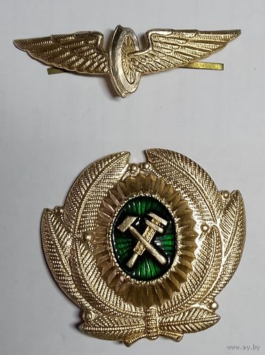 Кокарды ЖД СССР