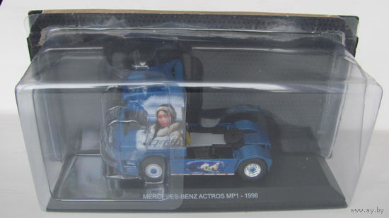 Mercedes-Benz Actros MP-1, Eskimo Arctic, 1998, Hachette