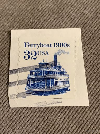 США 1995. Пароход