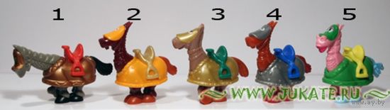 Лошади в доспехах. Серия, 2004г