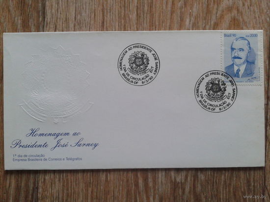 Бразилия 1990 КПД президент
