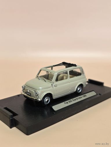 Fiat 500  масштаб 1:43 (brumm-DeAgostini) made in ITALY