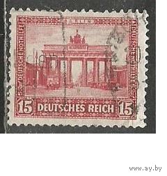 Германия. Достопримечательности Берлина. 1930г. Mi#451.